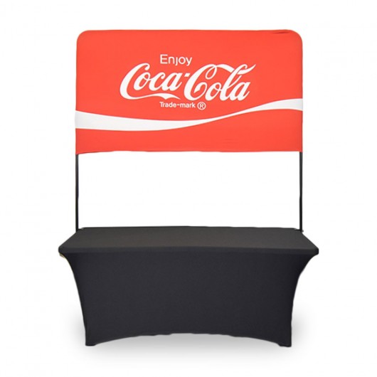 Promotional Table Top Fabric Displays
